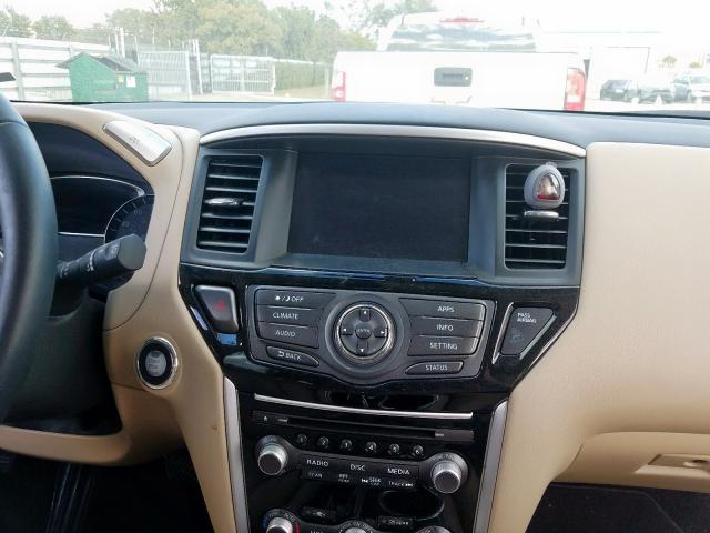 5N1DR2MNXKC643526 - 2019 NISSAN PATHFINDER S  photo 9