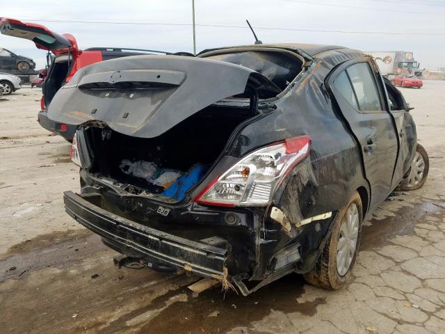 3N1CN7AP4GL914058 - 2016 NISSAN VERSA S  photo 4