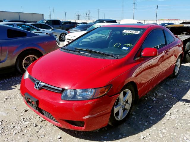 2HGFG12918H518022 - 2008 HONDA CIVIC EXL  照片 2