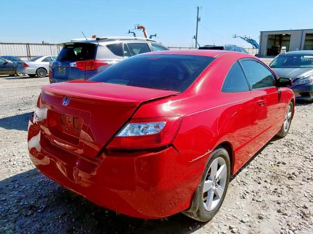 2HGFG12918H518022 - 2008 HONDA CIVIC EXL  照片 4