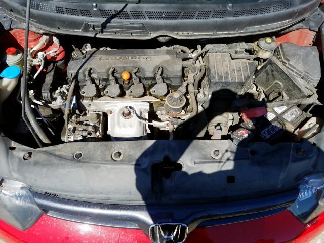 2HGFG12918H518022 - 2008 HONDA CIVIC EXL  照片 7