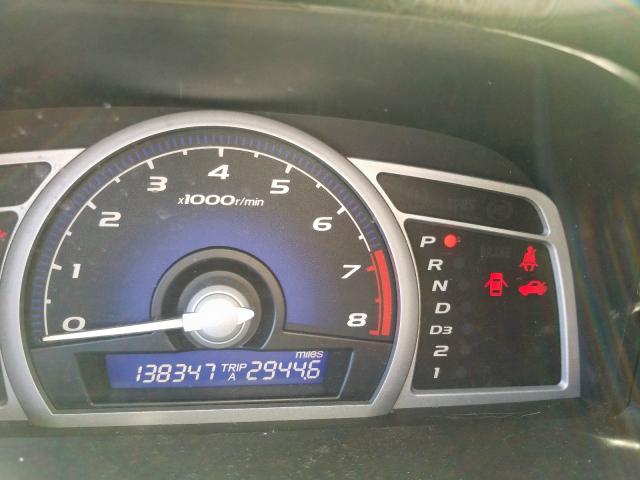 2HGFG12918H518022 - 2008 HONDA CIVIC EXL  照片 8