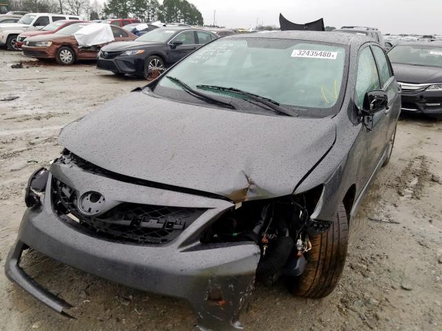 2T1BU4EE2CC908422 - 2012 TOYOTA COROLLA BASE  photo 2