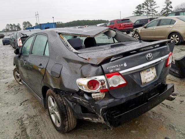 2T1BU4EE2CC908422 - 2012 TOYOTA COROLLA BASE  photo 3