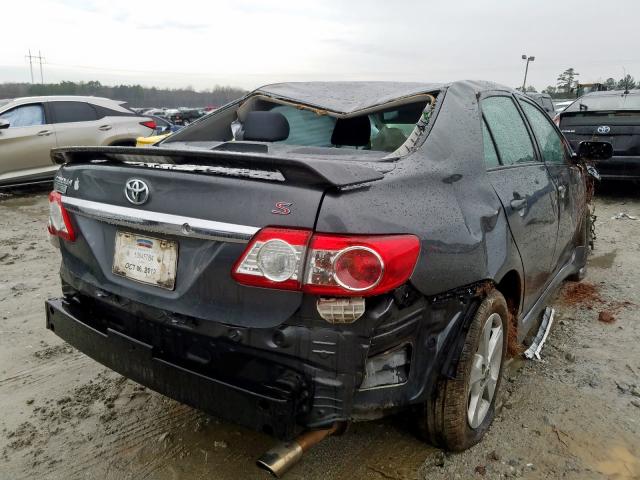 2T1BU4EE2CC908422 - 2012 TOYOTA COROLLA BASE  photo 4