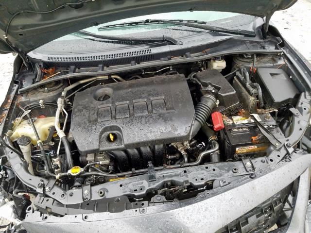 2T1BU4EE2CC908422 - 2012 TOYOTA COROLLA BASE  photo 7