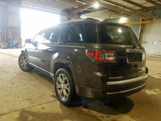 1GKKVSKD8DJ228631 - 2013 GMC ACADIA SLT-2  photo 3