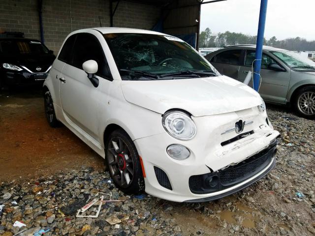 3C3CFFFH0FT503572 - 2015 FIAT 500 ABARTH  photo 1