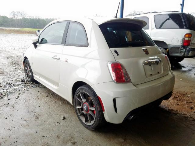 3C3CFFFH0FT503572 - 2015 FIAT 500 ABARTH  photo 3