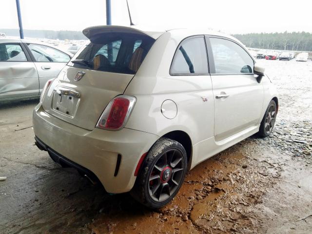 3C3CFFFH0FT503572 - 2015 FIAT 500 ABARTH  photo 4