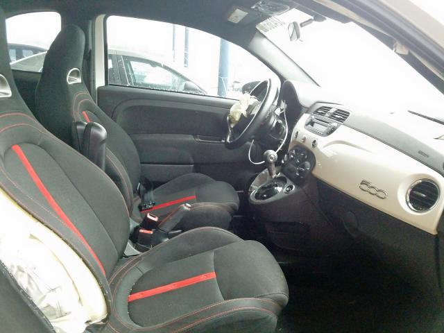 3C3CFFFH0FT503572 - 2015 FIAT 500 ABARTH  photo 5