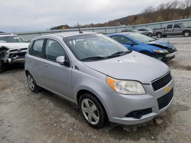 KL1TD66E09B658384 - 2009 CHEVROLET AVEO LS  ფოტო 1