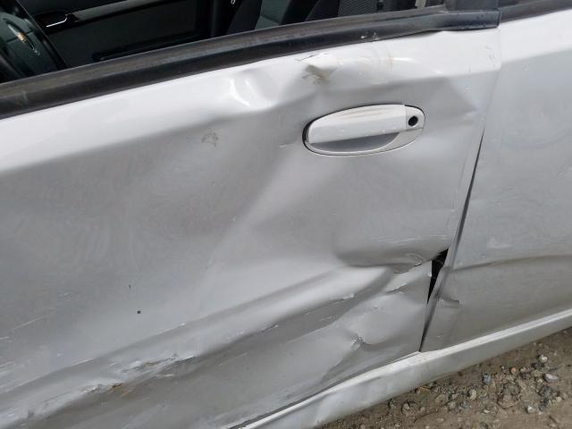 KL1TD66E09B658384 - 2009 CHEVROLET AVEO LS  ფოტო 10