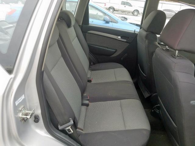 KL1TD66E09B658384 - 2009 CHEVROLET AVEO LS  ფოტო 6