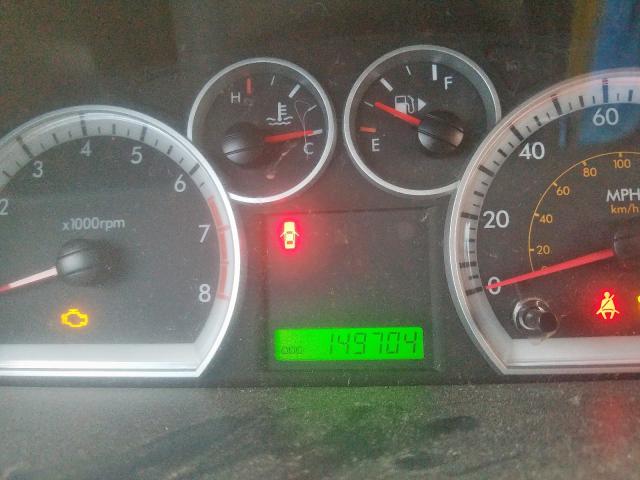 KL1TD66E09B658384 - 2009 CHEVROLET AVEO LS  ფოტო 8