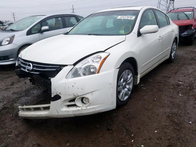 1N4AL2AP8BC133518 - 2011 NISSAN ALTIMA BASE  photo 2