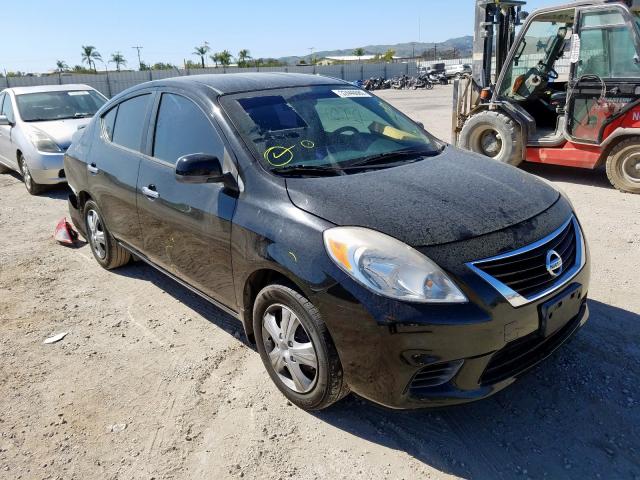 3N1CN7AP7DL838492 - 2013 NISSAN VERSA S  photo 1