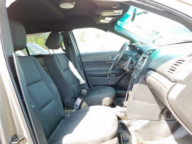 1FM5K8AR1GGC35712 - 2016 FORD EXPLORER POLICE INTERCEPTOR  photo 5