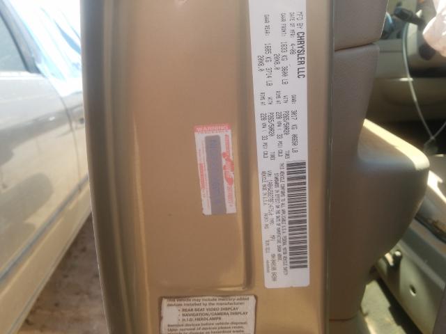 1A8HW58278F147910 - 2008 CHRYSLER ASPEN LIMITED  photo 10