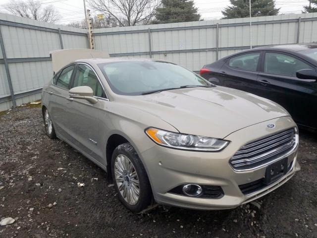 3FA6P0LU8FR197471 - 2015 FORD FUSION SE HYBRID  photo 1