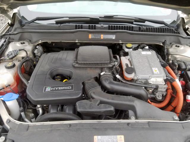 3FA6P0LU8FR197471 - 2015 FORD FUSION SE HYBRID  photo 7