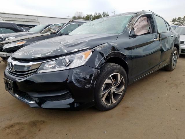 1HGCR2F31HA014139 - 2017 HONDA ACCORD LX  photo 2