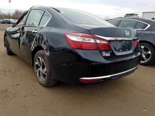 1HGCR2F31HA014139 - 2017 HONDA ACCORD LX  photo 3