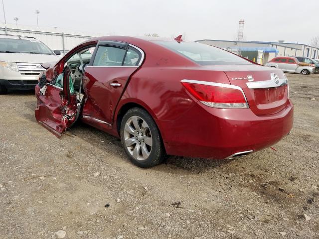 1G4GE5EV0AF260037 - 2010 BUICK LACROSSE CXS  photo 3
