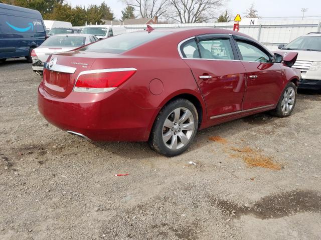 1G4GE5EV0AF260037 - 2010 BUICK LACROSSE CXS  photo 4