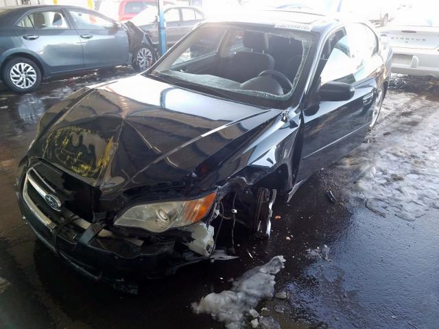 4S3BL616197218913 - 2009 SUBARU subaru legacy 2.5  photo 2