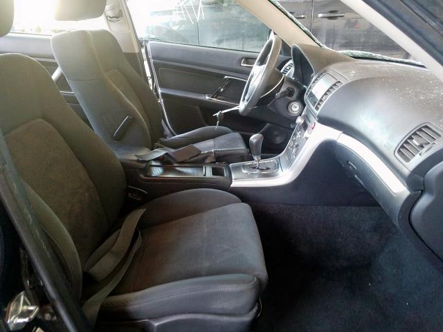 4S3BL616197218913 - 2009 SUBARU subaru legacy 2.5  photo 5