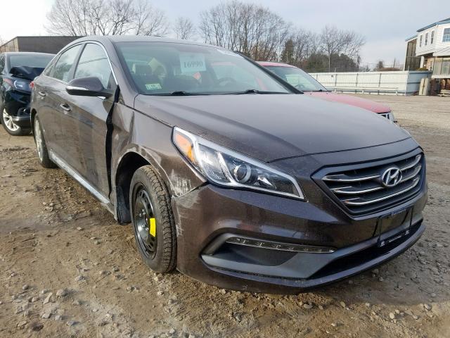 5NPE34AFXGH429537 - 2016 HYUNDAI SONATA SPORT  Foto 1