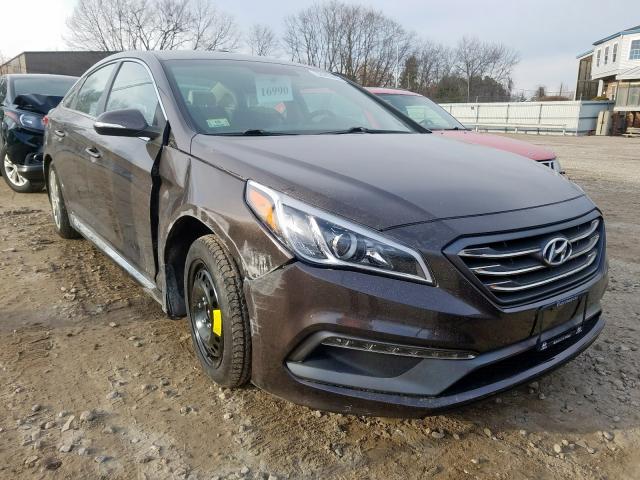 5NPE34AFXGH429537 - 2016 HYUNDAI SONATA SPORT  photo 1