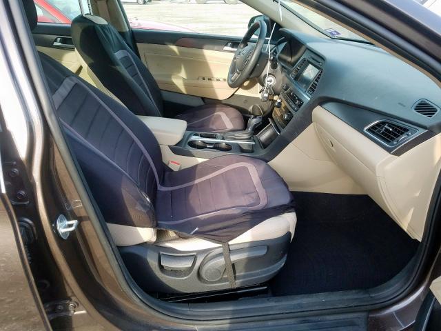 5NPE34AFXGH429537 - 2016 HYUNDAI SONATA SPORT  Foto 5