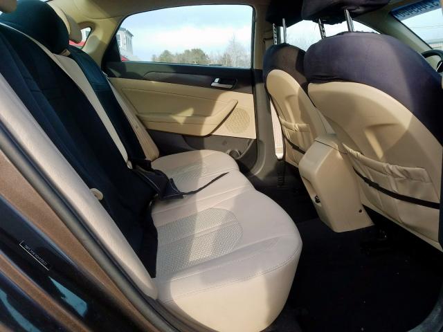 5NPE34AFXGH429537 - 2016 HYUNDAI SONATA SPORT  Foto 6