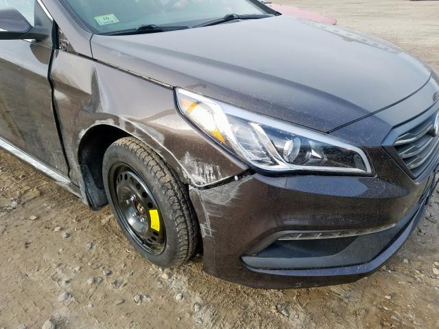5NPE34AFXGH429537 - 2016 HYUNDAI SONATA SPORT  Foto 9