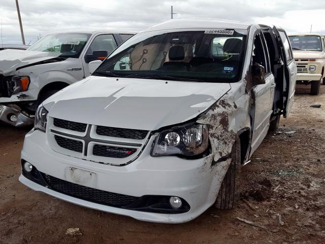 2C4RDGEG2GR137533 - 2016 DODGE GRAND CARAVAN R/T  photo 2