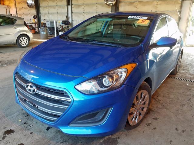 KMHD35LH5HU382582 - 2017 HYUNDAI ELANTRA GT  photo 2