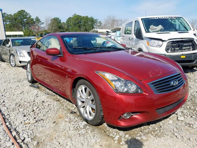 JN1CV6EK0EM113865 - 2014 INFINITI Q60 JOURNEY  photo 1