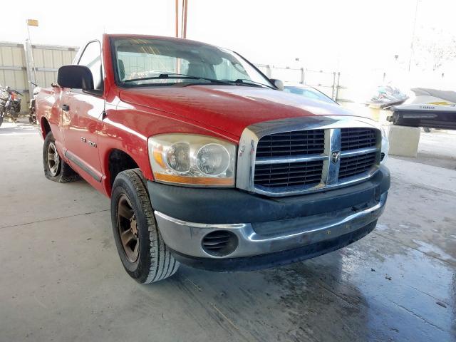 1D7HA16K66J133546 - 2006 DODGE RAM 1500 ST  photo 1