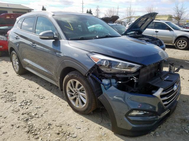 KM8J3CA44HU401064 - 2017 HYUNDAI TUCSON LIMITED  photo 1