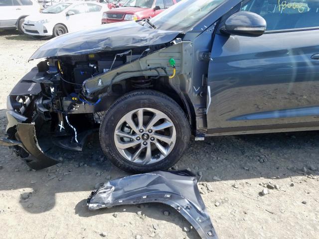 KM8J3CA44HU401064 - 2017 HYUNDAI TUCSON LIMITED  photo 9