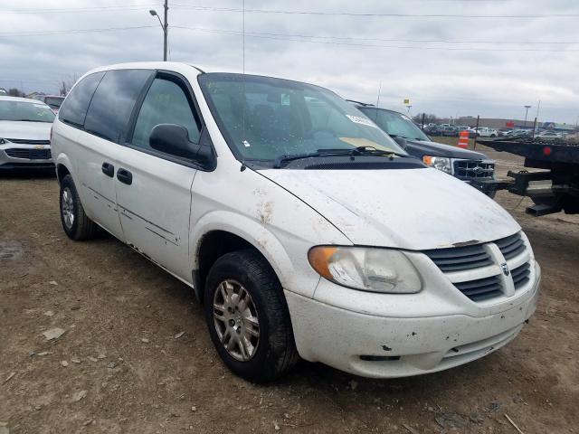 1D4GP24E56B636778 - 2006 DODGE GRAND CARAVAN SE  photo 1