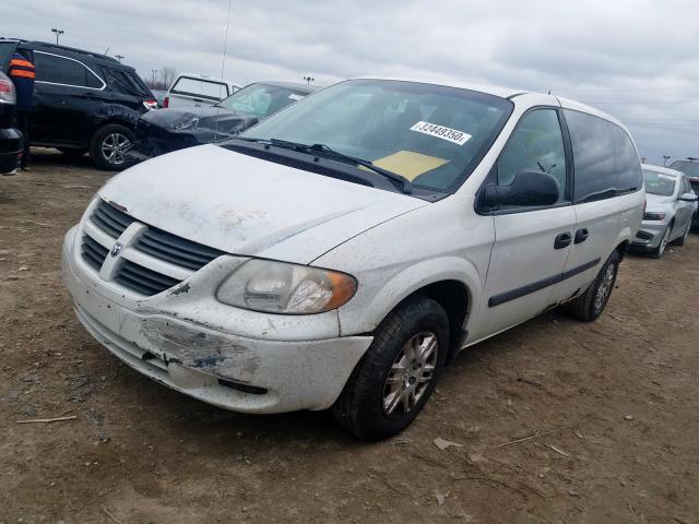 1D4GP24E56B636778 - 2006 DODGE GRAND CARAVAN SE  photo 2