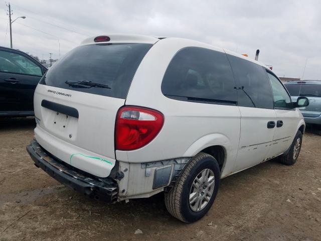 1D4GP24E56B636778 - 2006 DODGE GRAND CARAVAN SE  photo 4