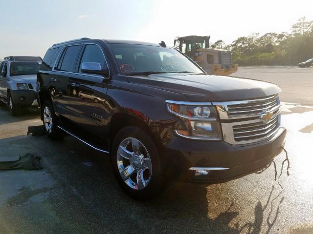 1GNSKCKC9FR704401 - 2015 CHEVROLET TAHOE K1500 LTZ  photo 1