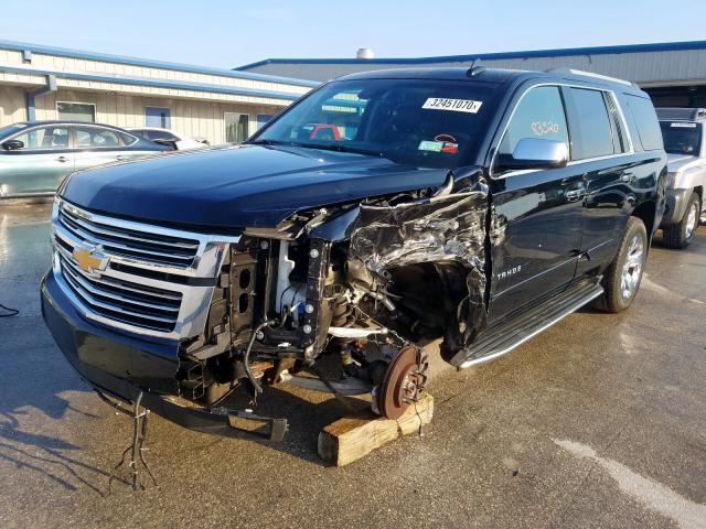 1GNSKCKC9FR704401 - 2015 CHEVROLET TAHOE K1500 LTZ  photo 2