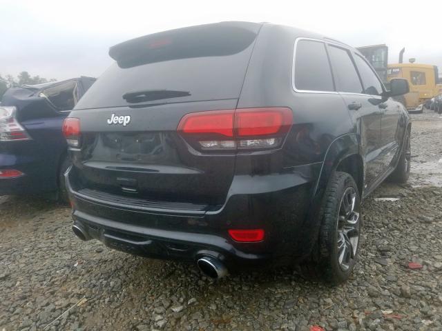 1C4RJFDJXFC761586 - 2015 JEEP GRAND CHEROKEE SRT-8  photo 4