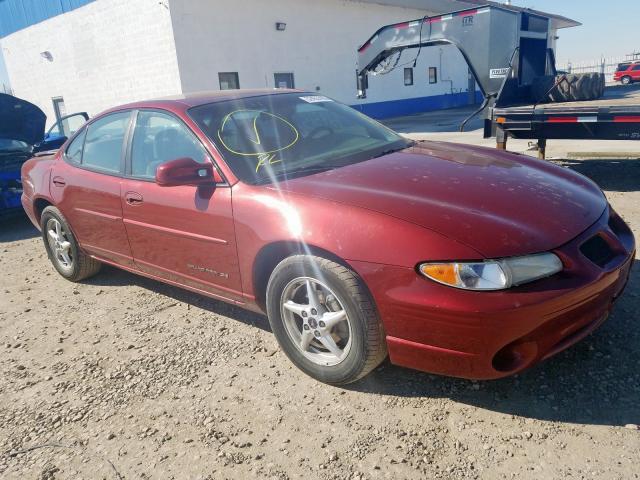 1G2WK52J92F172653 - 2002 PONTIAC GRAND PRIX SE  ფოტო 1