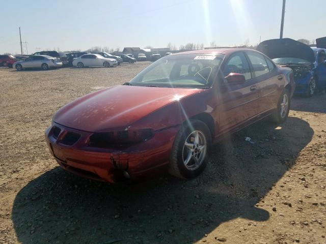 1G2WK52J92F172653 - 2002 PONTIAC GRAND PRIX SE  ფოტო 2